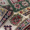 Hand Knotted Kazak Oriental Rug 5' 0" x 6' 6" ft / 152 x 197 cm - No. R37616