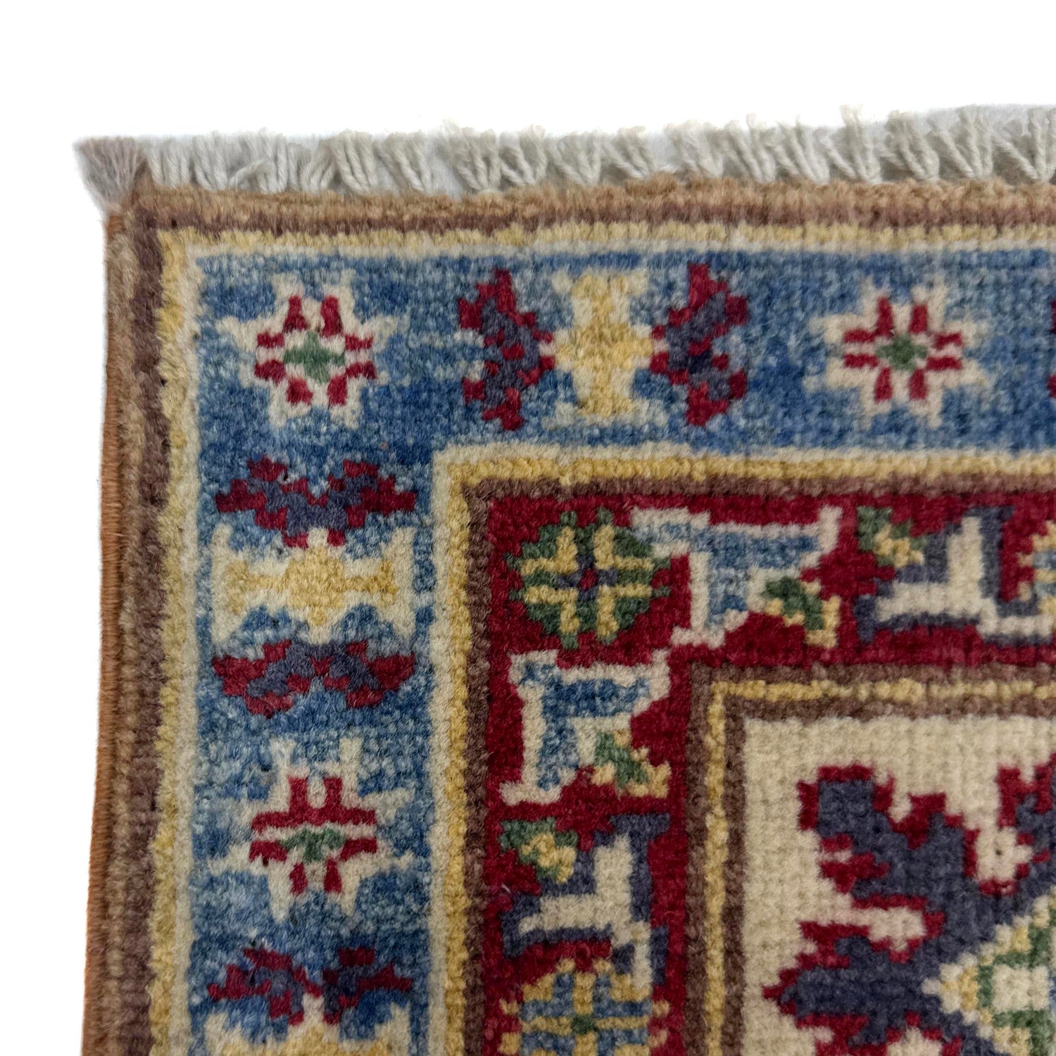 Hand knotted Kazak Rugs 5' 1" x 6' 7" ft / 156 x 201 cm - No. R37617