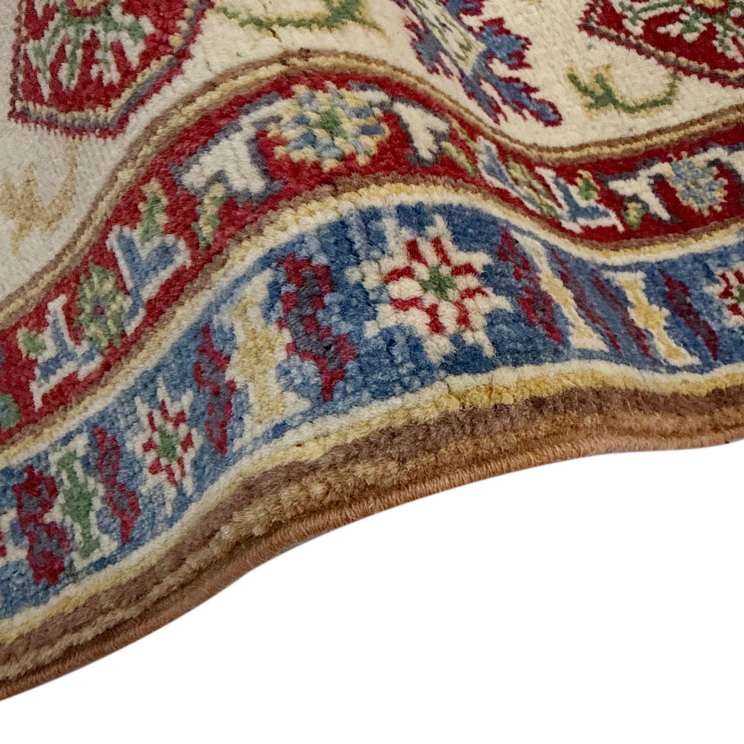 Hand knotted Kazak Rugs 5' 1" x 6' 7" ft / 156 x 201 cm - No. R37617