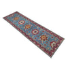 Hand Knotted Kazak Oriental Runner Rug 3' 1" x 9' 6" ft / 95 x 290 cm - No. R37618