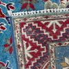 Hand Knotted Kazak Oriental Runner Rug 3' 1" x 9' 6" ft / 95 x 290 cm - No. R37618