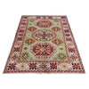 Hand Knotted Kazak Oriental Rug 3' 6" x 4' 9" ft / 107 x 146 cm - No. R37620