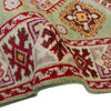 Hand Knotted Kazak Oriental Rug 3' 6" x 4' 9" ft / 107 x 146 cm - No. R37620