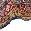 Hand knotted Kazak Carpet 4' 2" x 5' 11" ft / 127 x 181 cm - No. R37621