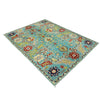 Hand knotted Sultani Carpet 4' 0" x 5' 8" ft / 121 x 173 cm - No. R37622
