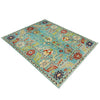 Hand knotted Sultani Carpet 4' 0" x 5' 8" ft / 121 x 173 cm - No. R37622