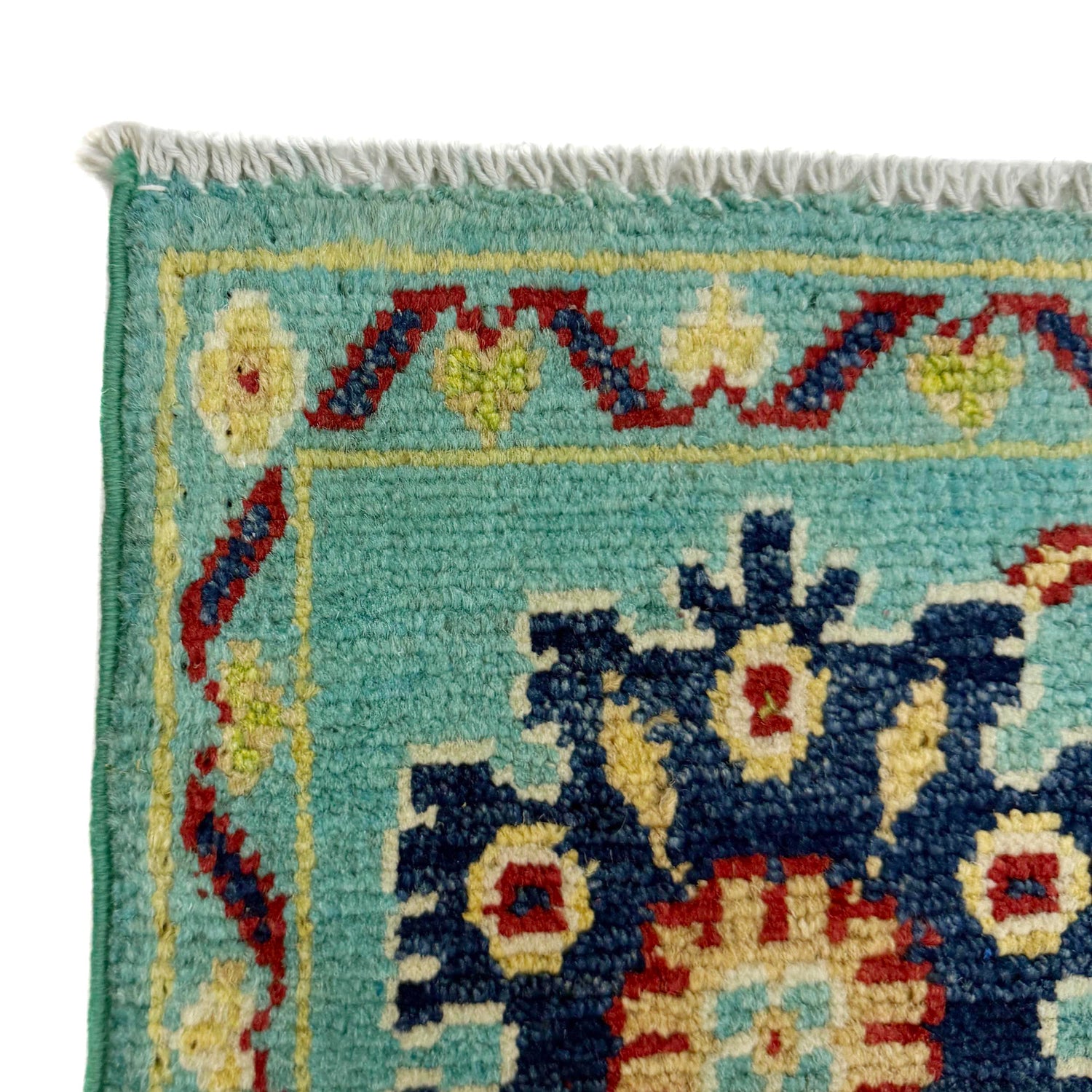 Hand knotted Sultani Carpet 4' 0" x 5' 8" ft / 121 x 173 cm - No. R37622