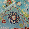 Hand knotted Sultani Carpet 4' 0" x 5' 8" ft / 121 x 173 cm - No. R37622
