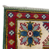 Handmade Kazak Area Rug 3' 10" x 5' 8" ft / 117 x 173 cm - No. R37623