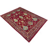 Hand knotted Sultani Carpet 4' 1" x 6' 2" ft / 125 x 188 cm - No. R37624