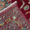 Hand knotted Sultani Carpet 4' 1" x 6' 2" ft / 125 x 188 cm - No. R37624