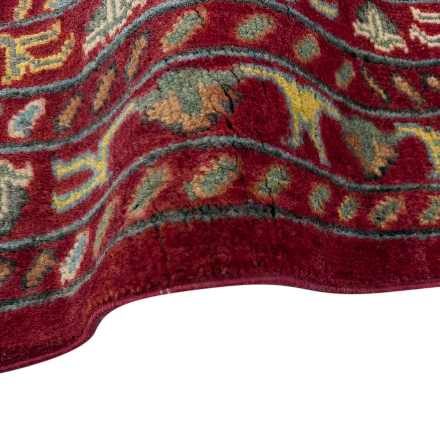 Hand knotted Sultani Carpet 4' 1" x 6' 2" ft / 125 x 188 cm - No. R37624