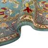 Modern Sultani Carpet 4' 11" x 6' 4" ft / 149 x 193 cm - No. R37626