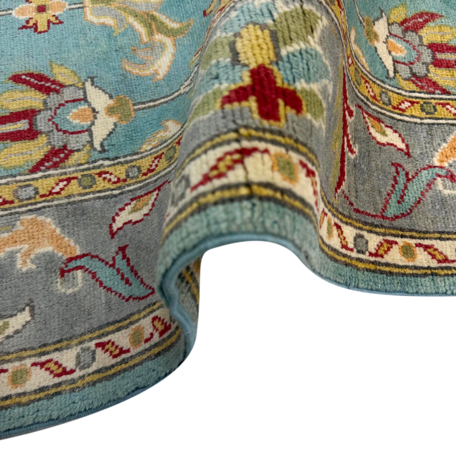 Modern Sultani Carpet 4' 11" x 6' 4" ft / 149 x 193 cm - No. R37626