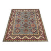 Oriental Kazak Rug 5' 1" x 6' 9" ft / 156 x 206 cm - No. R37628