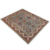Oriental Kazak Rug 5' 1" x 6' 9" ft / 156 x 206 cm - No. R37628