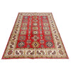 Handmade Kazak Area Rug 4' 11" x 6' 4" ft / 149 x 193 cm - No. R37629