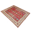 Handmade Kazak Area Rug 4' 11" x 6' 4" ft / 149 x 193 cm - No. R37629