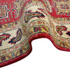 Handmade Kazak Area Rug 4' 11" x 6' 4" ft / 149 x 193 cm - No. R37629