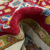 Hand Knotted Round Kazak Oriental Rug 7' 10" x 7' 7" ft / 238 x 201 cm - No. R37630