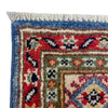 Handmade Kazak Area Rug 4' 0" x 6' 1" ft / 122 x 186 cm - No. R37631