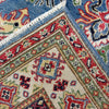 Handmade Kazak Area Rug 4' 0" x 6' 1" ft / 122 x 186 cm - No. R37631