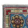 Gray Color Kazak Rug 3' 11" x 5' 11" ft / 120 x 180 cm - No. R37632