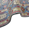 Gray Color Kazak Rug 3' 11" x 5' 11" ft / 120 x 180 cm - No. R37632