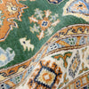 Hand Knotted Kazak Oriental Rug 4' 0" x 5' 6" ft / 121 x 168 cm - No. R37633