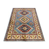 Oriental Kazak Rug 4' 0" x 5' 11" ft / 122 x 180 cm - No. R37634