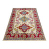 Oriental Kazak Rug 4' 0" x 5' 8" ft / 121 x 172 cm - No. R37635