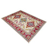 Oriental Kazak Rug 4' 0" x 5' 8" ft / 121 x 172 cm - No. R37635