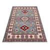 Hand knotted Kazak Rugs 4' 0" x 6' 0" ft / 123 x 183 cm - No. R37636