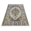 Hand Woven Heriz Design Carpet 3' 11" x 5' 11" ft / 120 x 180 cm - No. R37637