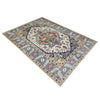Hand Woven Heriz Design Carpet 3' 11" x 5' 11" ft / 120 x 180 cm - No. R37637