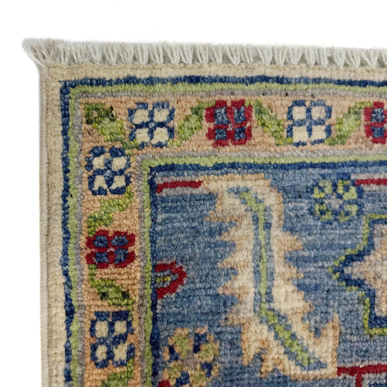 Hand Woven Heriz Design Carpet 3' 11" x 5' 11" ft / 120 x 180 cm - No. R37637