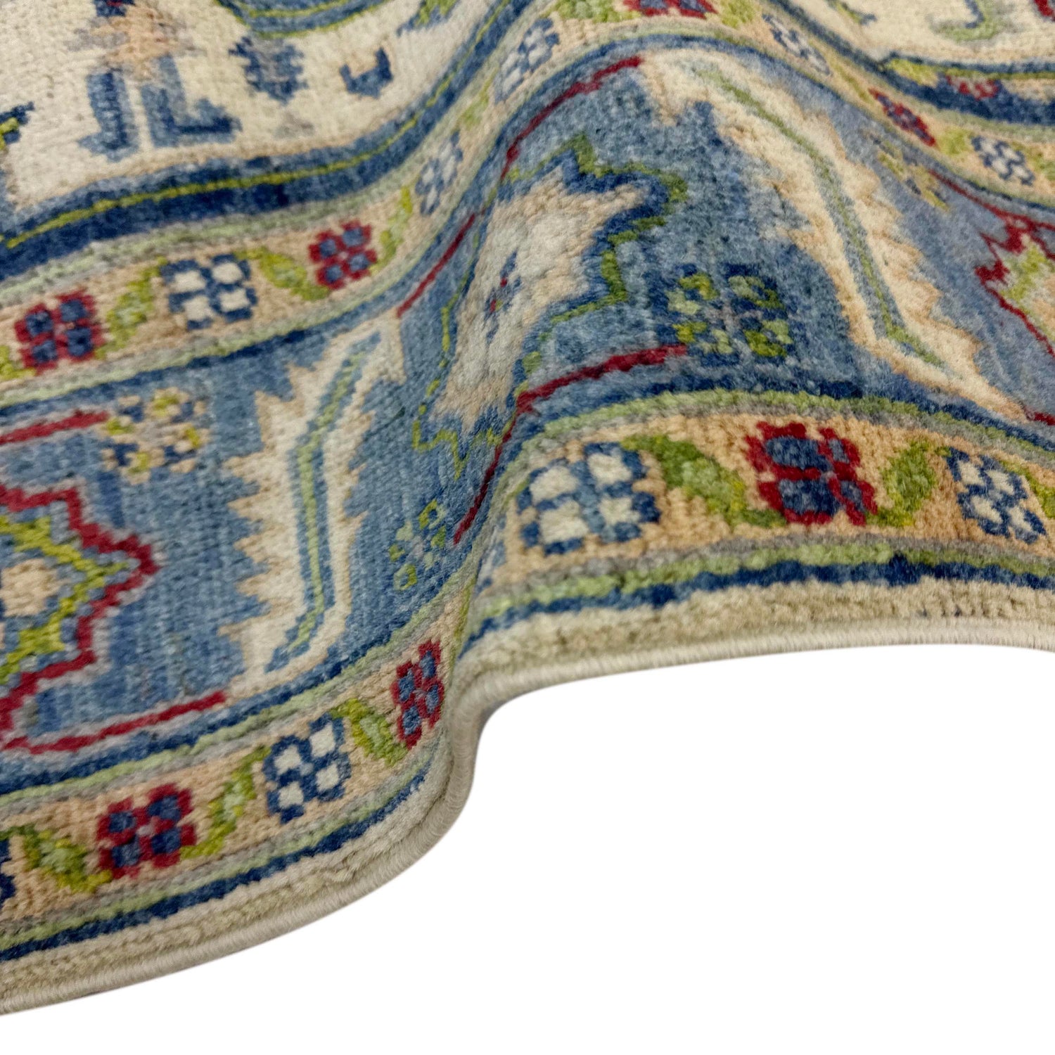 Hand Woven Heriz Design Carpet 3' 11" x 5' 11" ft / 120 x 180 cm - No. R37637