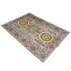 Hand Knotted Kazak Oriental Rug 3' 11" x 5' 9" ft / 119 x 176 cm - No. R37638