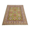Oriental Kazak Rug 5' 1" x 6' 10" ft / 155 x 208 cm - No. R37639
