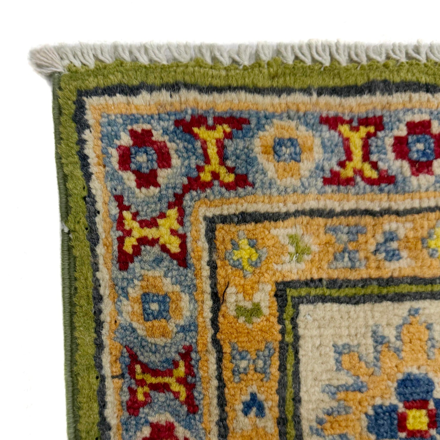 Oriental Kazak Rug 5' 1" x 6' 10" ft / 155 x 208 cm - No. R37639