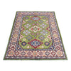 Green Color Kazak Rug 5' 0" x 6' 9" ft / 152 x 206 cm - No. R37640