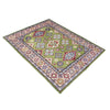Green Color Kazak Rug 5' 0" x 6' 9" ft / 152 x 206 cm - No. R37640