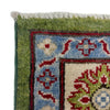 Green Color Kazak Rug 5' 0" x 6' 9" ft / 152 x 206 cm - No. R37640