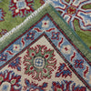 Green Color Kazak Rug 5' 0" x 6' 9" ft / 152 x 206 cm - No. R37640