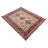 Hand knotted Kazak Carpet 5' 1" x 6' 11" ft / 155 x 210 cm - No. R37641