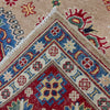 Hand knotted Kazak Carpet 5' 1" x 6' 11" ft / 155 x 210 cm - No. R37641