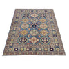 Handmade Kazak Area Rug 4' 11" x 6' 7" ft / 150 x 200 cm - No. R37643