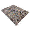 Handmade Kazak Area Rug 4' 11" x 6' 7" ft / 150 x 200 cm - No. R37643