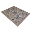 Handmade Kazak Area Rug 4' 11" x 6' 7" ft / 150 x 200 cm - No. R37643