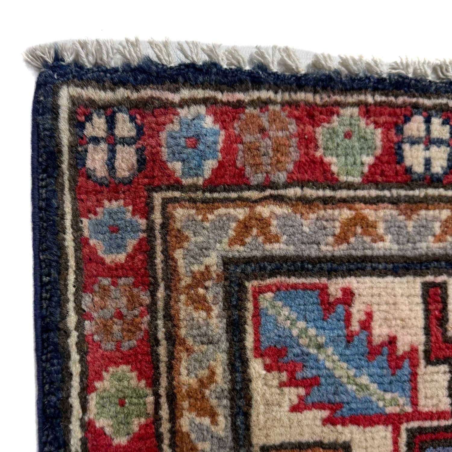 Multi Color Kazak Rug 4' 8" x 6' 8" ft / 142 x 202 cm - No. R37644
